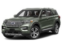 2021 Ford Explorer Platinum 4WD Forged Green Metallic  Shot 29
