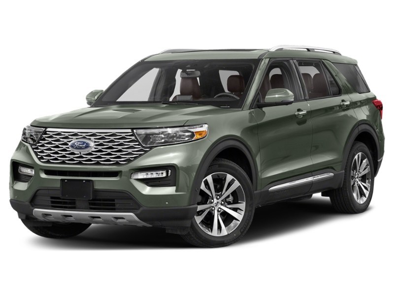 2021 Ford Explorer Platinum 4WD