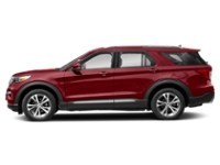 2021 Ford Explorer Platinum 4WD Rapid Red Metallic Tinted Clearcoat  Shot 16