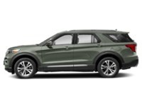 2021 Ford Explorer Platinum 4WD Forged Green Metallic  Shot 28
