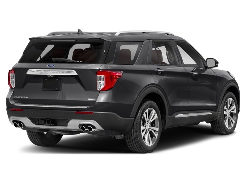 2021 Ford Explorer Platinum 4WD Agate Black Metallic  Shot 38