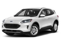 2022 Ford Escape SE AWD Star White Metallic Tri-Coat  Shot 1