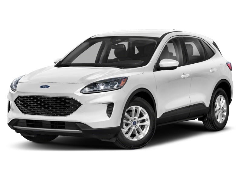 2022 Ford Escape SE AWD Star White Metallic Tri-Coat  Shot 4