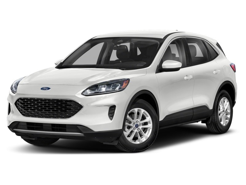 2022 Ford Escape SE AWD Oxford White  Shot 22
