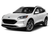 2020 Ford Escape SEL AWD Star White Tri-Coat  Shot 10
