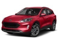2020 Ford Escape SEL AWD Rapid Red Metallic Tinted Clearcoat  Shot 4