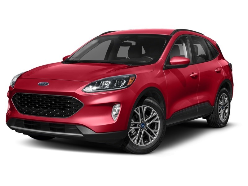2020 Ford Escape SEL AWD Rapid Red Metallic Tinted Clearcoat  Shot 1