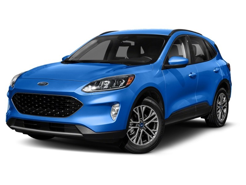 2020 Ford Escape SEL AWD Velocity Blue Metallic  Shot 31