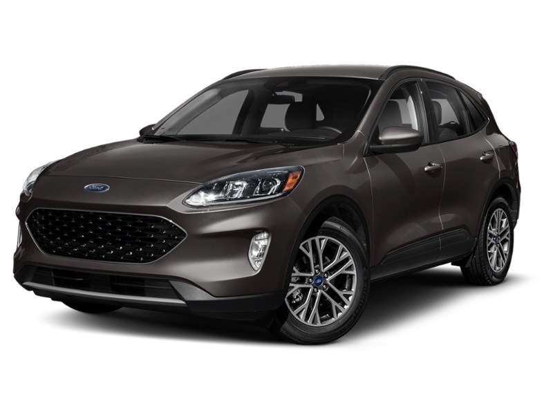 2020 Ford Escape SEL AWD Magnetic Metallic  Shot 43
