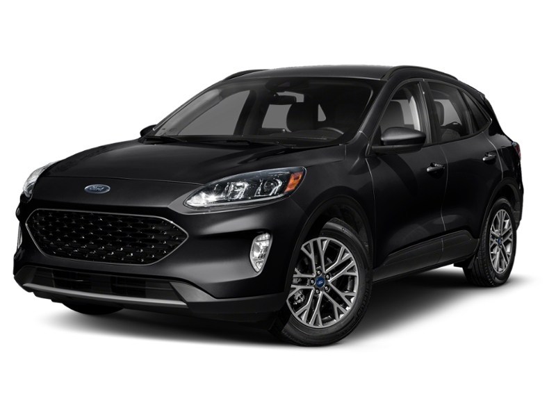 2022 Ford Escape SEL AWD Agate Black Metallic  Shot 13