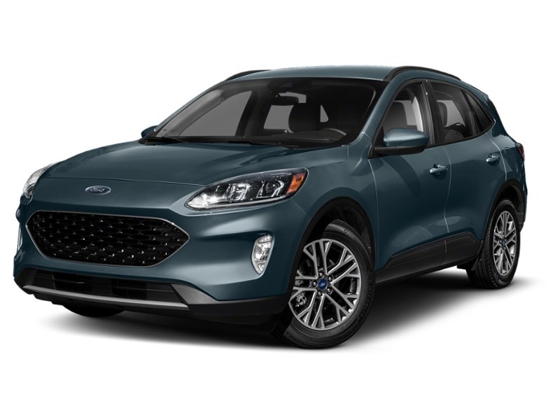 2020 Ford Escape SEL AWD Blue Metallic  Shot 56