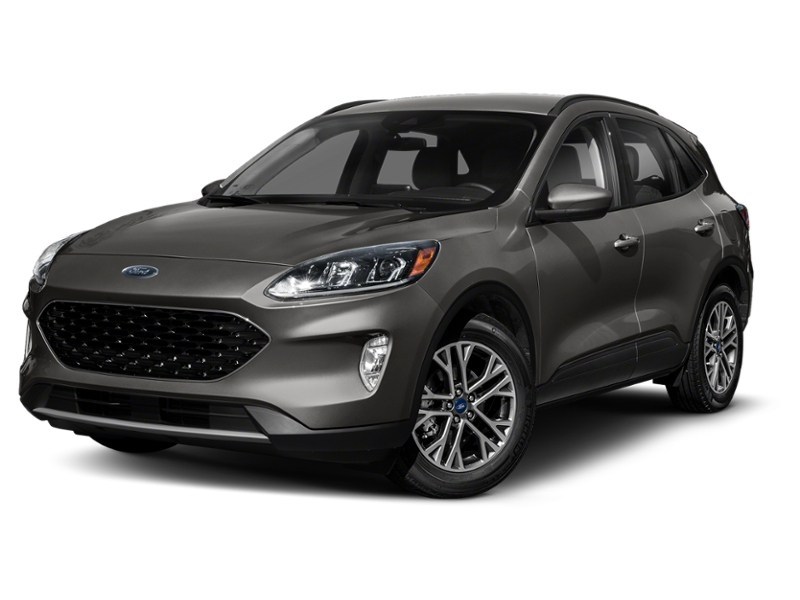 2022 Ford Escape SEL AWD Carbonized Grey Metallic  Shot 31