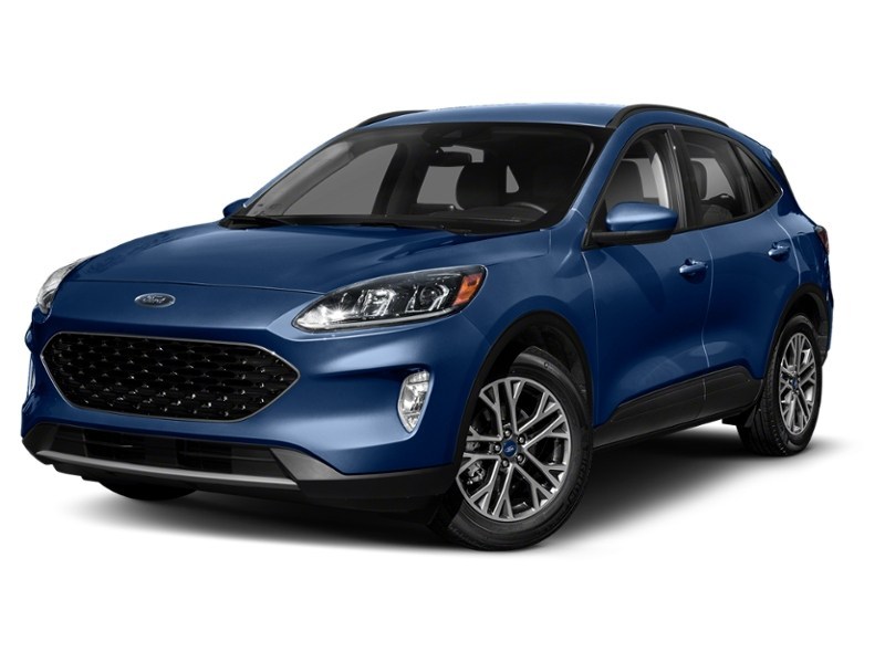 2022 Ford Escape SEL Hybrid | AWD | TECH PKG | ADAPTV CRUISE | B&O Atlas Blue Metallic  Shot 4