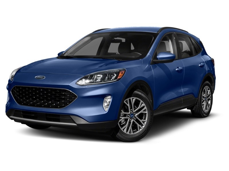 2022 Ford Escape SEL AWD Stone Blue Metallic  Shot 38