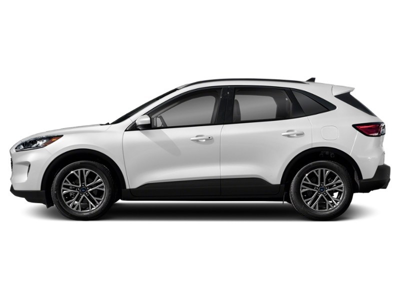 2022 Ford Escape SEL AWD Star White Metallic Tri-Coat  Shot 3