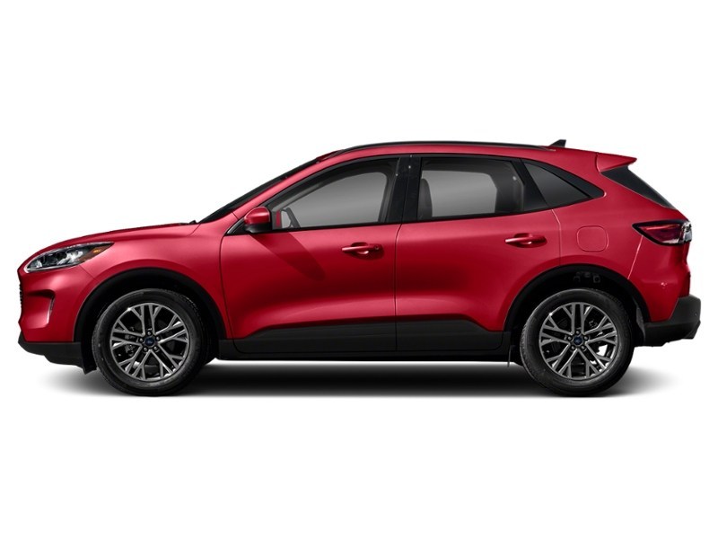 2022 Ford Escape SEL AWD Rapid Red Metallic Tinted Clearcoat  Shot 11