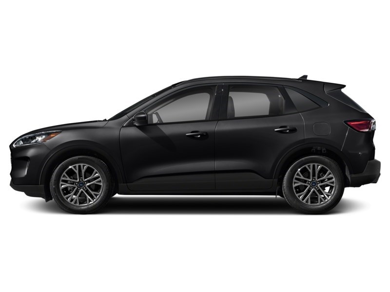 2021 Ford Escape SEL AWD Agate Black Metallic  Shot 5