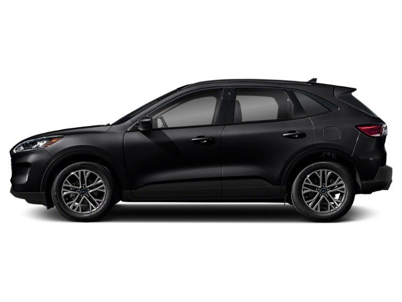 2020 Ford Escape SEL AWD Agate Black Metallic  Shot 3