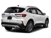 2020 Ford Escape SEL AWD Star White Tri-Coat  Shot 12