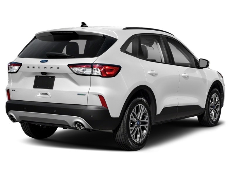 2020 Ford Escape SEL AWD Star White Tri-Coat  Shot 12