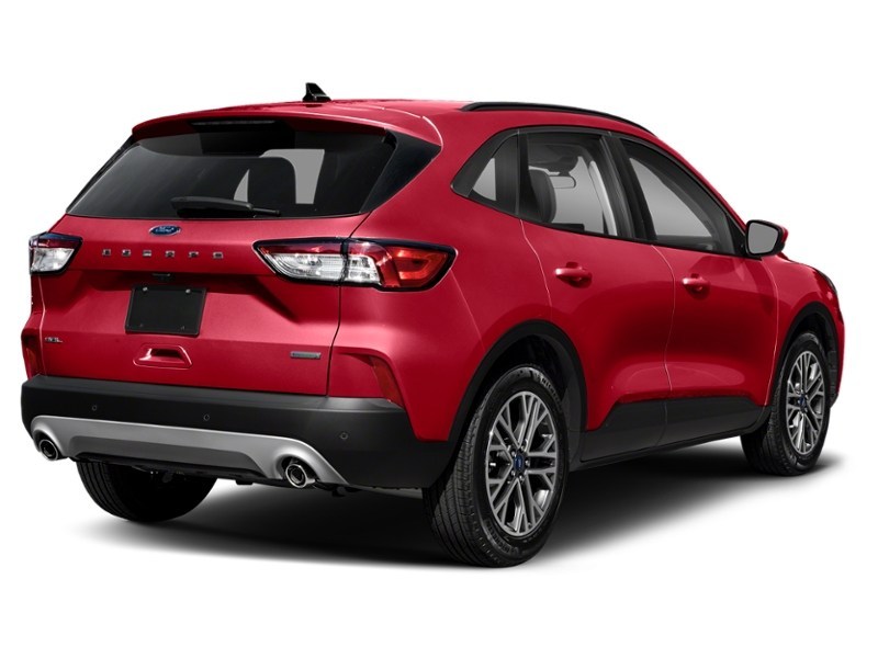 2022 Ford Escape SEL AWD Rapid Red Metallic Tinted Clearcoat  Shot 8