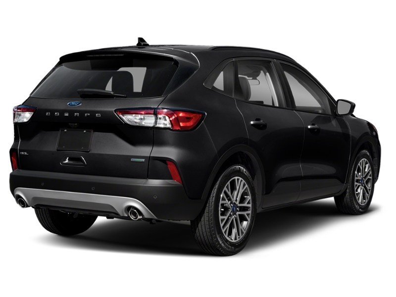 2022 Ford Escape SEL AWD Agate Black Metallic  Shot 6