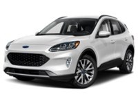 2022 Ford Escape Titanium AWD Star White Metallic Tri-Coat  Shot 1