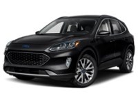2020 Ford Escape Titanium Hybrid | AWD | ROOF | NAV | HTD STR WHL Agate Black Metallic  Shot 4