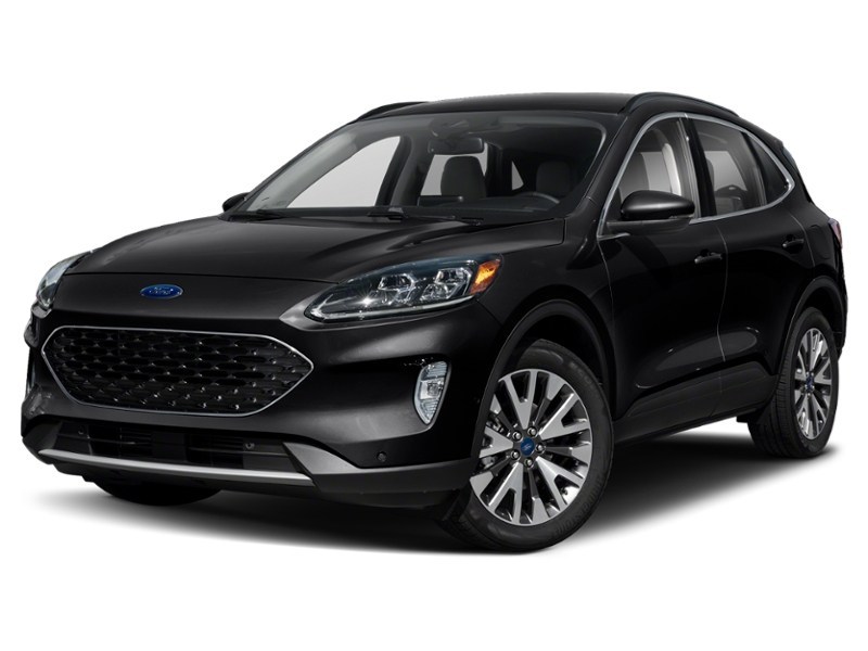 2022 Ford Escape Titanium | AWD | 2.0L | NAV | ROOF | ELITE PKG Agate Black Metallic  Shot 4