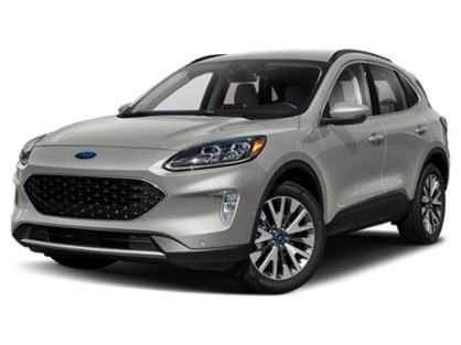 2022 Ford Escape Titanium Hybrid AWD