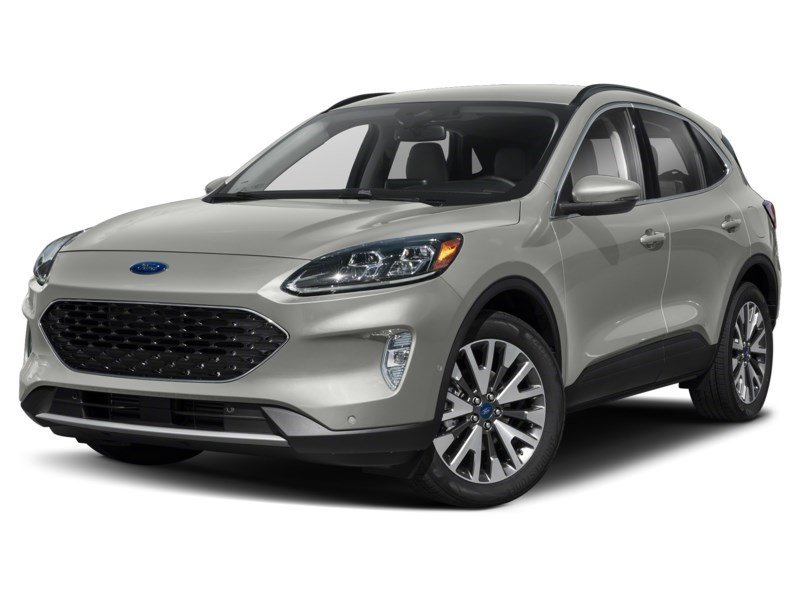 2021 Ford Escape Titanium Hybrid AWD Iconic Silver Metallic  Shot 43