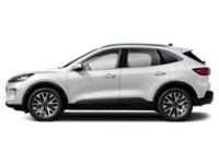 2022 Ford Escape Titanium AWD Star White Metallic Tri-Coat  Shot 5