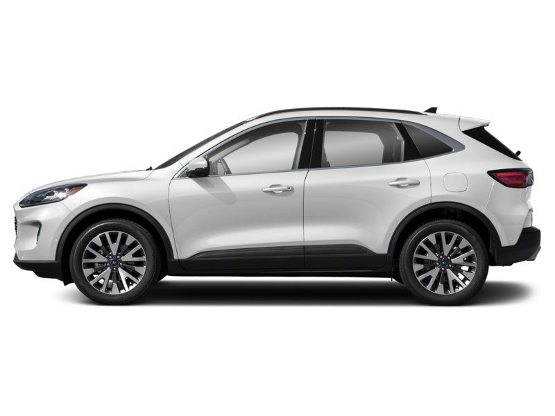 2021 Ford Escape Titanium Hybrid AWD Star White Metallic Tri-Coat  Shot 11