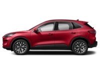 2021 Ford Escape Titanium Hybrid AWD Rapid Red Metallic Tinted Clearcoat  Shot 17