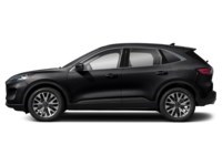 2021 Ford Escape Titanium Hybrid AWD Agate Black Metallic  Shot 27