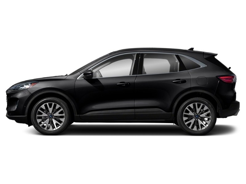 2020 Ford Escape Titanium Hybrid | AWD | ROOF | NAV | HTD STR WHL Agate Black Metallic  Shot 3