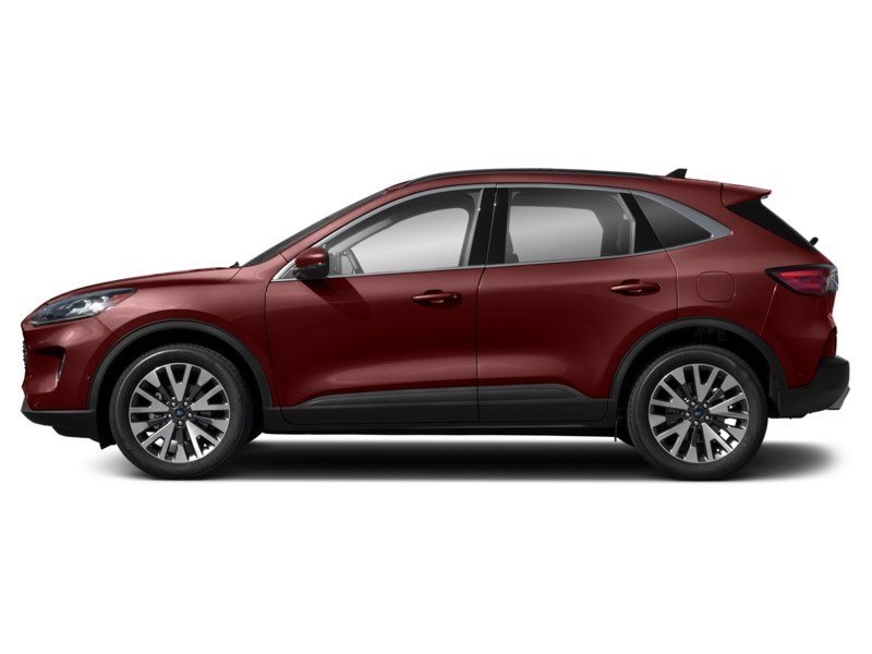2021 Ford Escape Titanium Hybrid AWD Bronze Fire Metallic  Shot 35