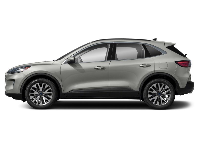 2021 Ford Escape Titanium Hybrid AWD Iconic Silver Metallic  Shot 47
