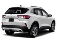 2022 Ford Escape Titanium AWD Star White Metallic Tri-Coat  Shot 2