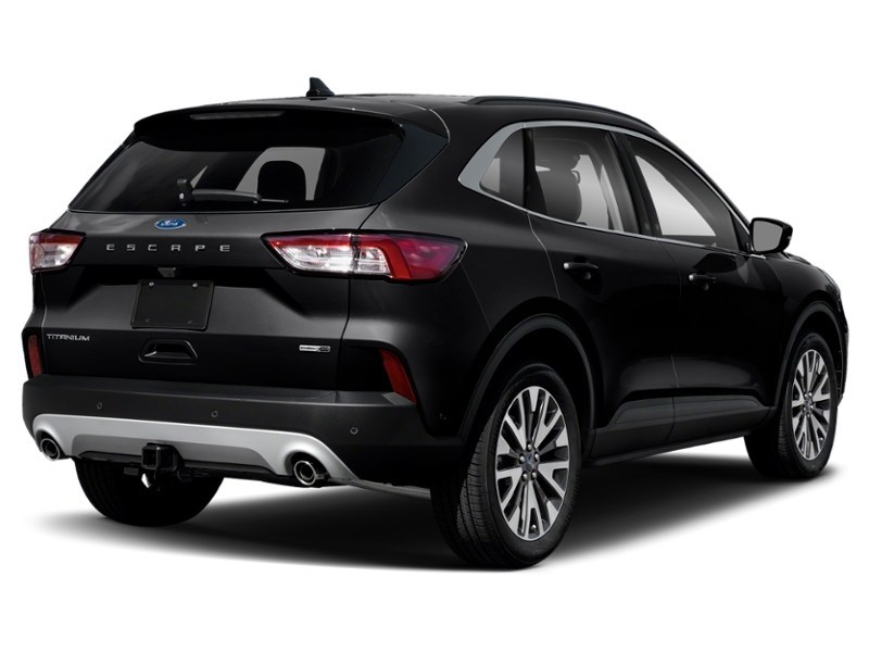 2020 Ford Escape Titanium Hybrid | AWD | ROOF | NAV | HTD STR WHL Agate Black Metallic  Shot 6