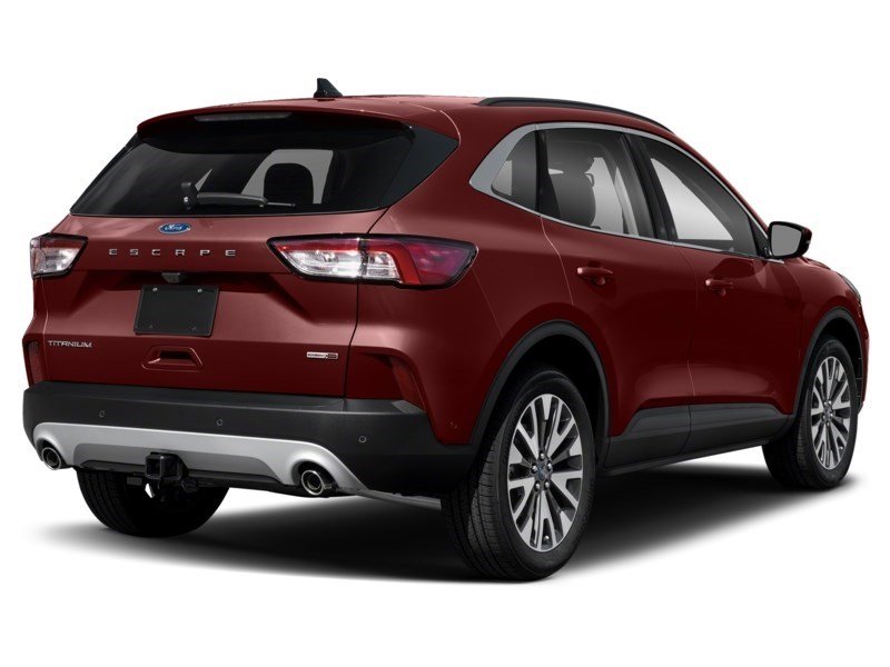 2021 Ford Escape Titanium Hybrid AWD Bronze Fire Metallic  Shot 36