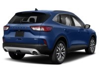 2022 Ford Escape Titanium Hybrid AWD Stone Blue Metallic  Shot 6