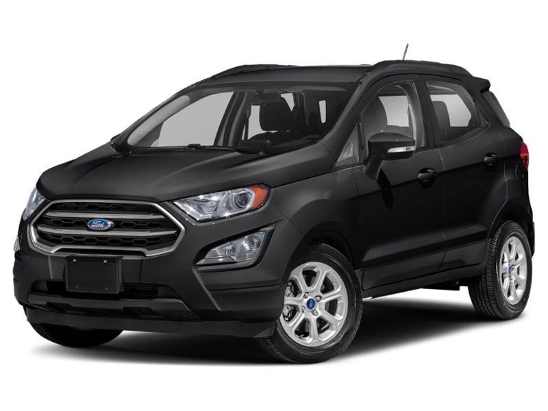 2021 Ford EcoSport SE | 4WD | 2.0L | NAV | HTD SEAT | REAR CAM | 17s Shadow Black  Shot 1