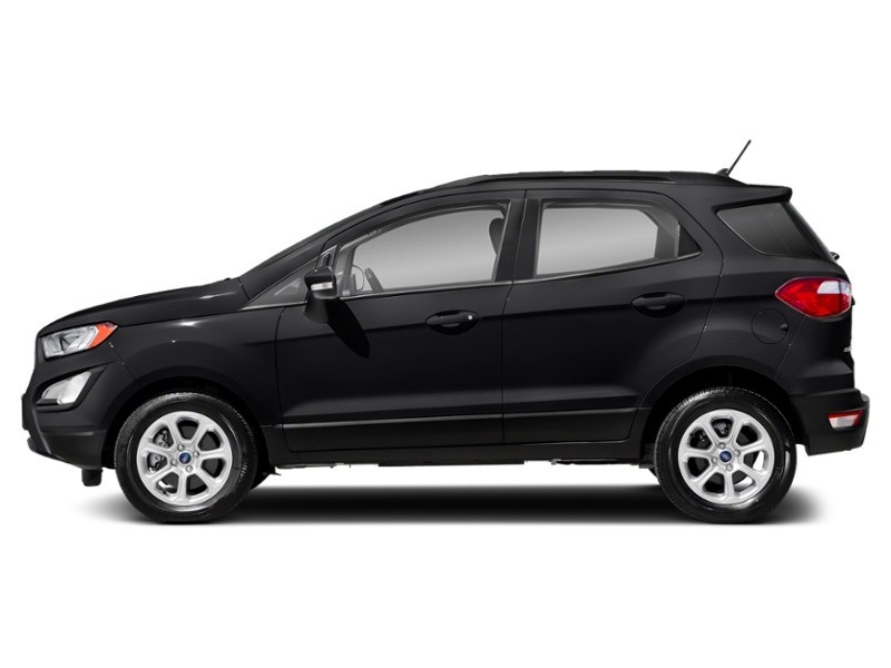 2021 Ford EcoSport SE | 4WD | 2.0L | NAV | HTD SEAT | REAR CAM | 17s Shadow Black  Shot 3