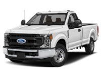 2022 Ford Super Duty F-250 SRW XL 4WD Reg Cab 8' Box Oxford White  Shot 1