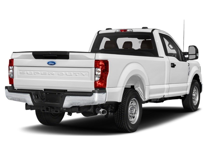 2022 Ford Super Duty F-250 SRW XL 4WD Reg Cab 8' Box Oxford White  Shot 6