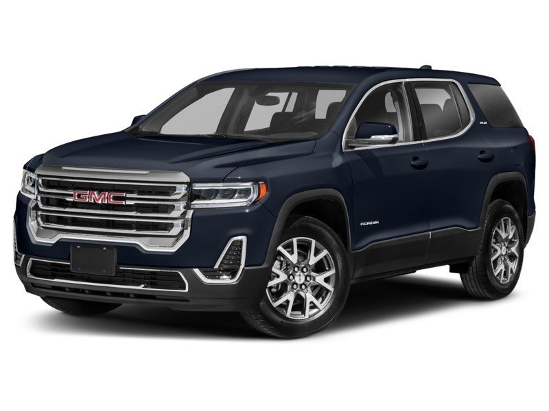 2022 GMC Acadia AWD 4dr SLE Midnight Blue Metallic  Shot 4