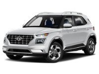 2022 Hyundai Venue Ultimate IVT w/Black Interior Polar White  Shot 1