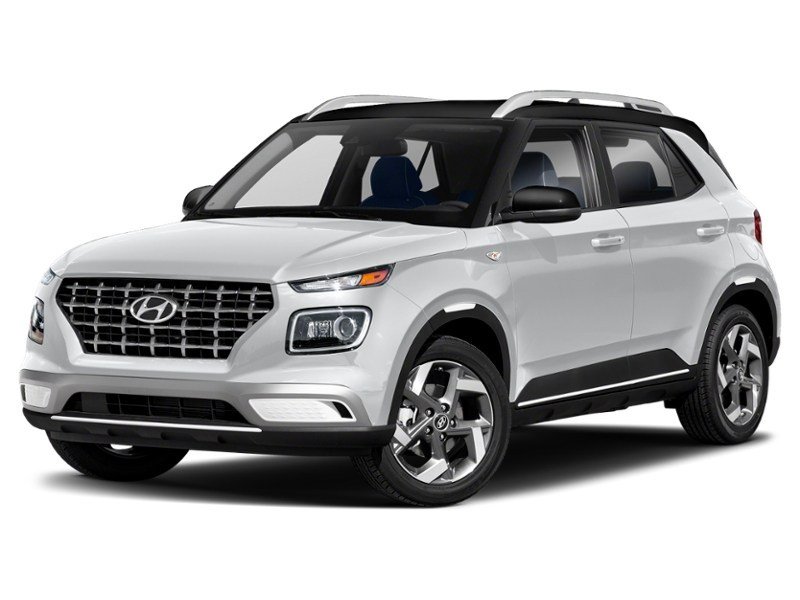 2022 Hyundai Venue Ultimate IVT w/Black Interior Polar White  Shot 7