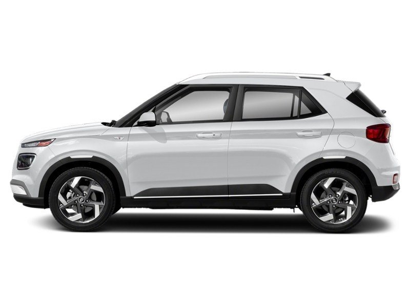 2022 Hyundai Venue Ultimate IVT w/Black Interior Polar White  Shot 4